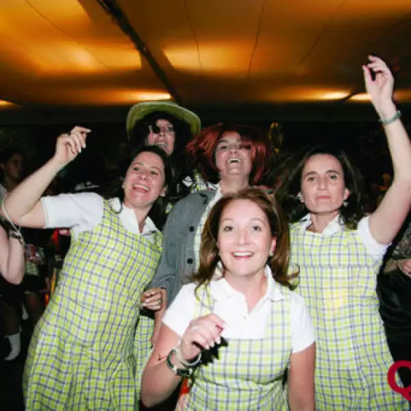 Pino Verda, Bertha González, María de Lourdes Muñoz, Marisi Ruiz, Susana Arellano
