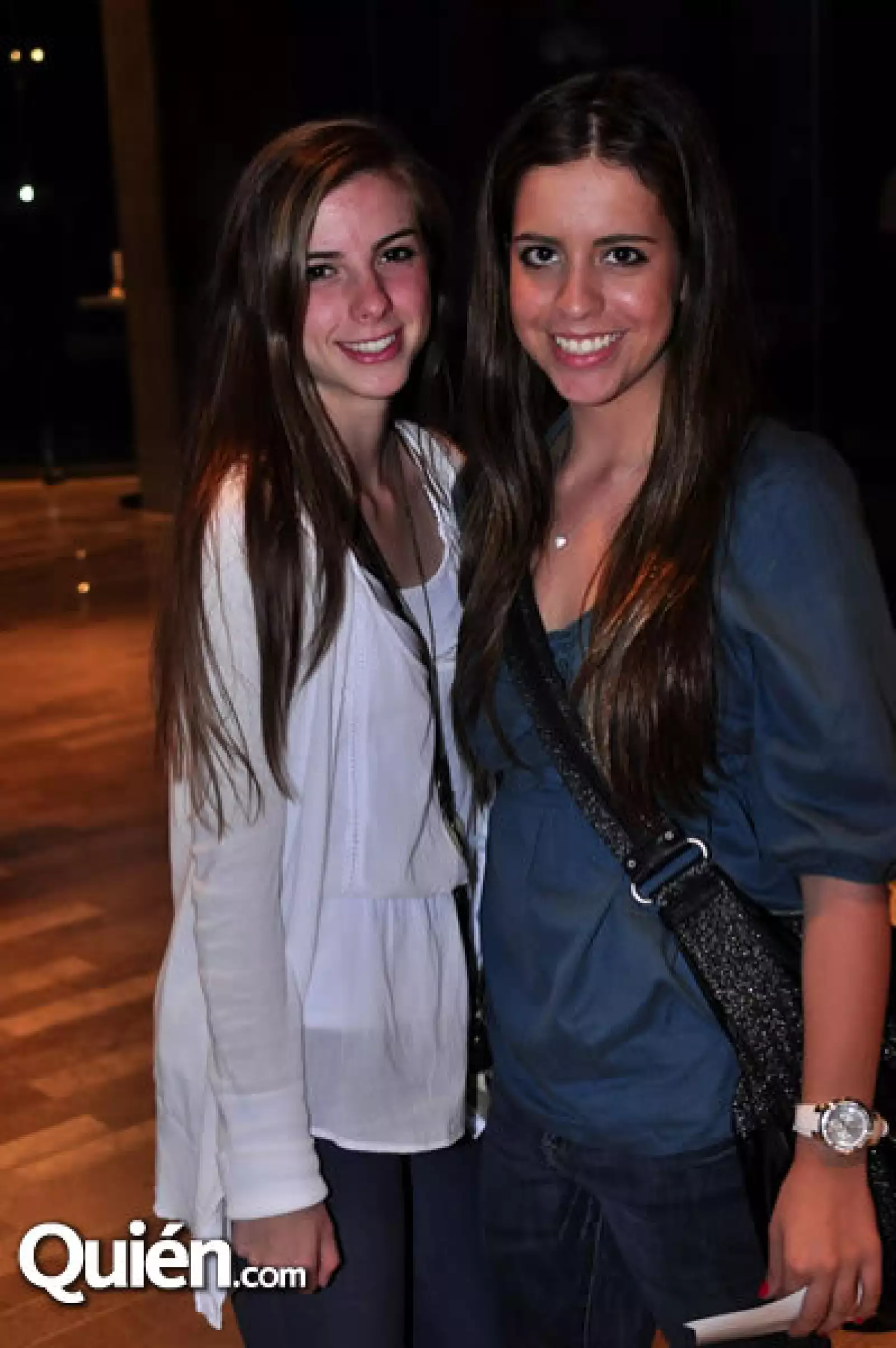 Raissa Blanches y Marifer Huerta