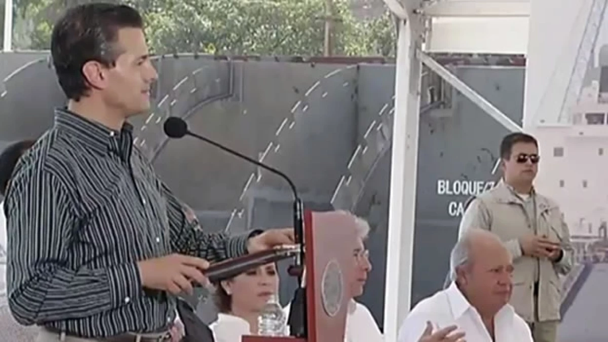 enrique pena nieto, oaxaca