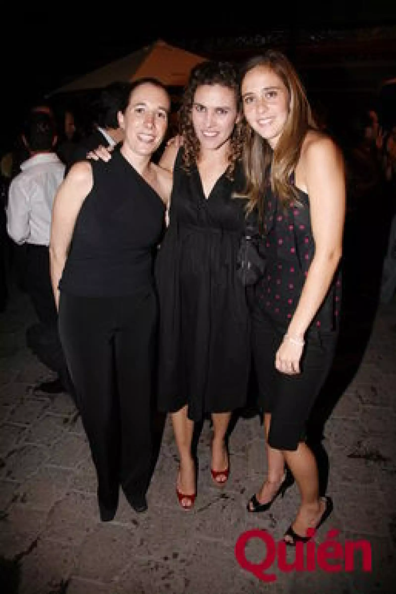 Barbara Cosio, Cecilia Orega, Priscila Palasuelos