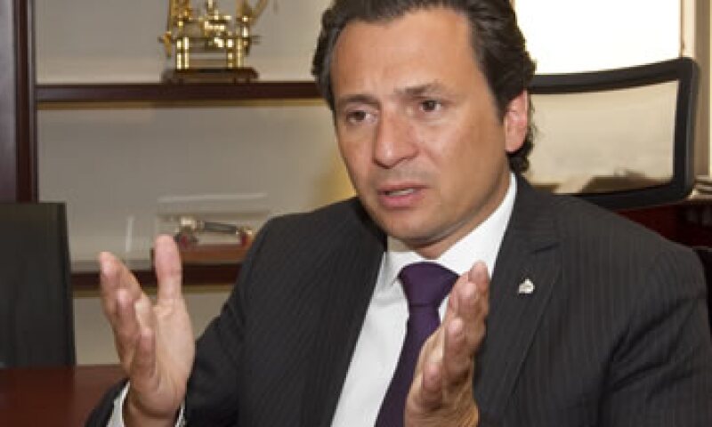El director general de Pemex, Emilio Lozoya Austin, tiene fama de financiero agudo. (Foto: Archivo)