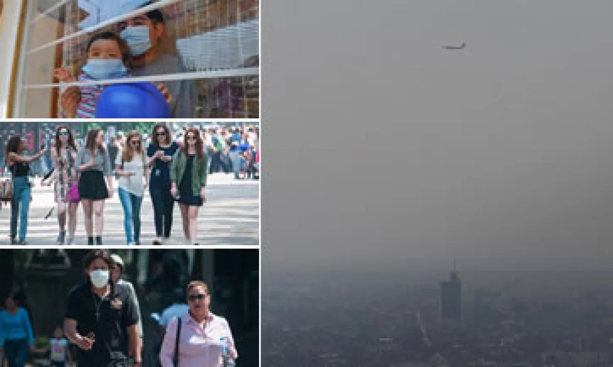 Las autoridades de salud locales han emitido una serie de recomendaciones para evitar enfermedades (Foto: Reuters/Cuartoscuro/Especial)