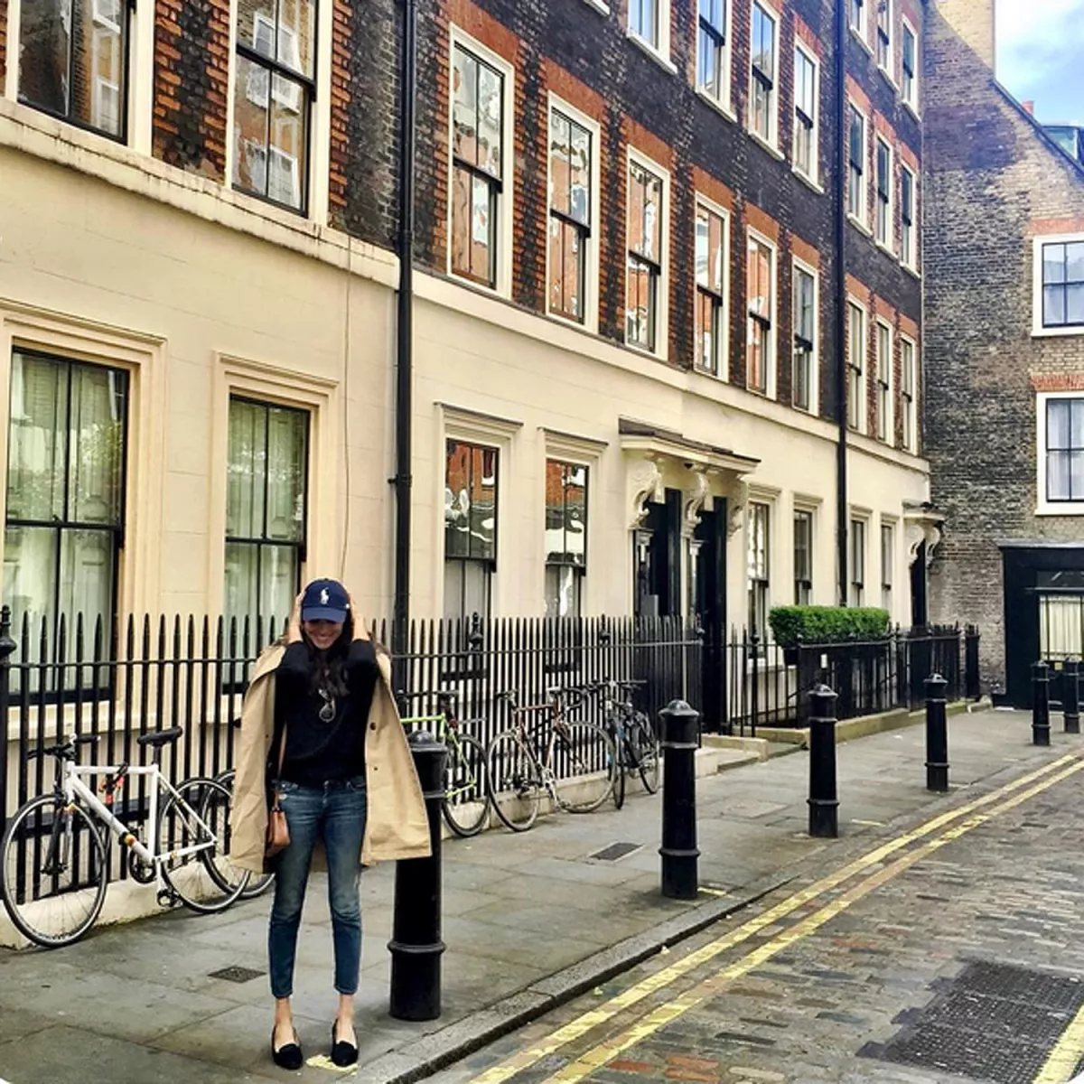 Meghan MarkleInstagram11/1/2016