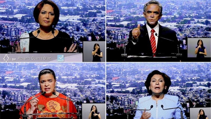 candidatos al gobierno del df