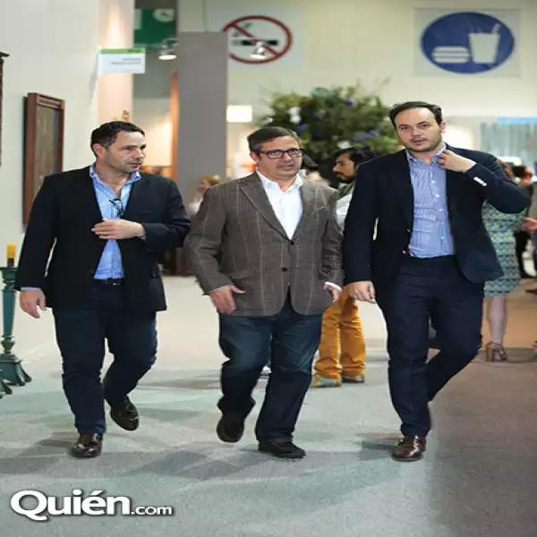 Sergio Berger,Roberto Burford,Andrés Carretero