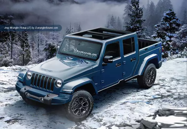 JL Wrangler Forums.