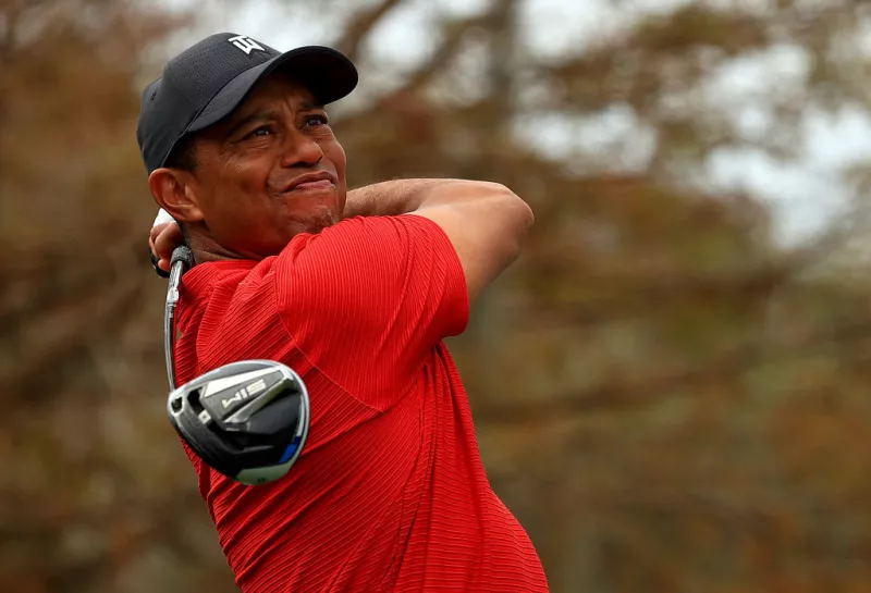 Tiger Woods.