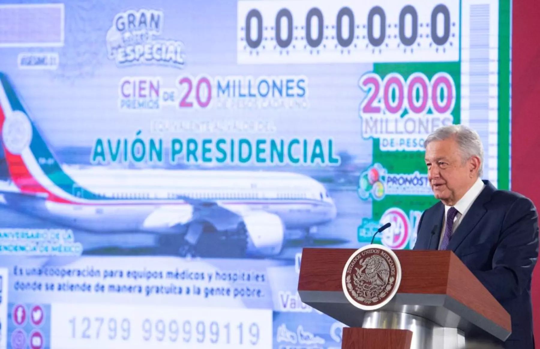 Avión presidencial