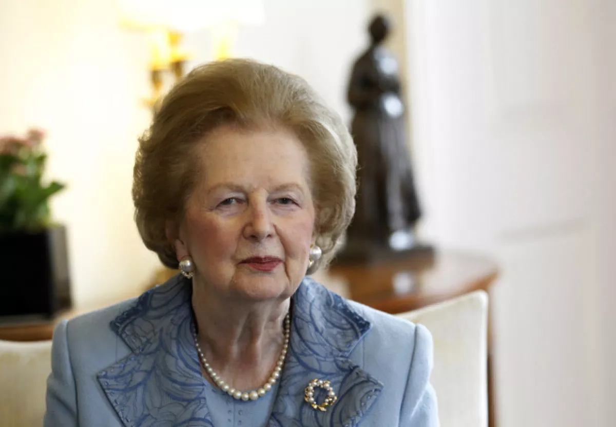 Ha sido la única mujer en ocupar el cargo de Primer Ministro de Inglaterra.