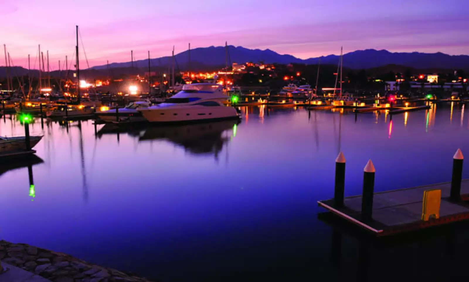 Varios destinos de la Riviera Nayarit tienen su marina.