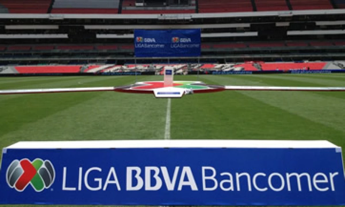 La presentación del patrocinio se realizó en el Estadio Azteca. (Foto: Tomada de twitter.com/ligaMx)