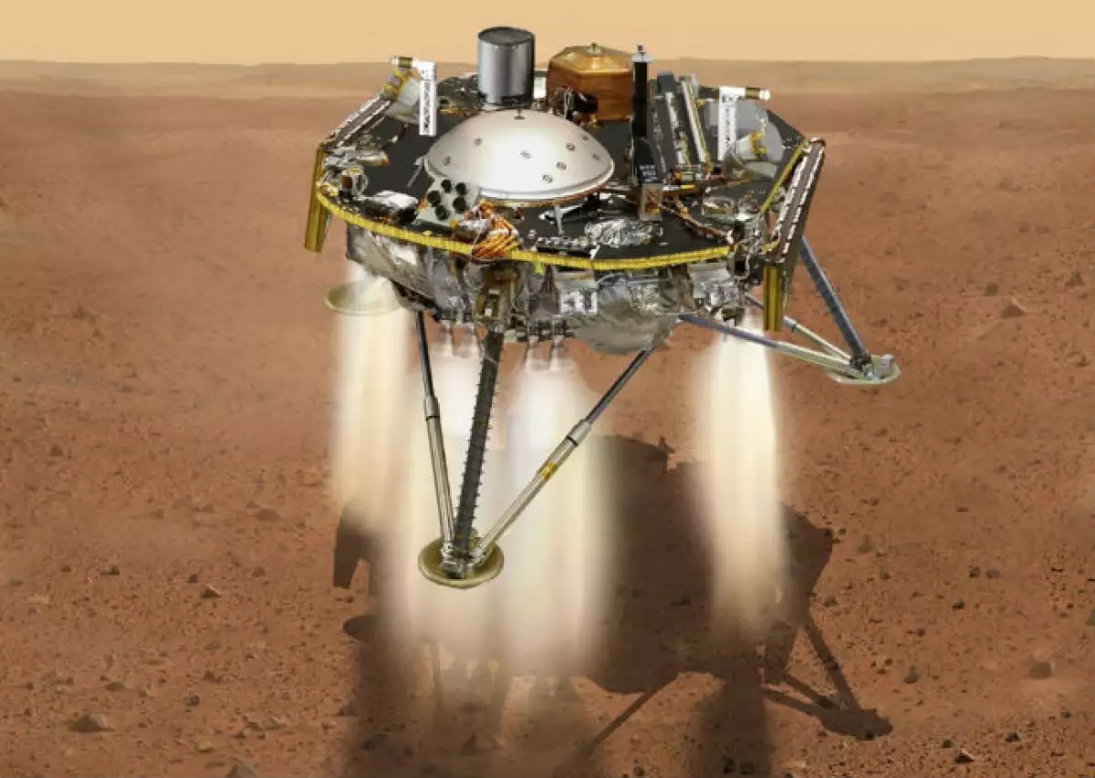 nave InSight de la NASA