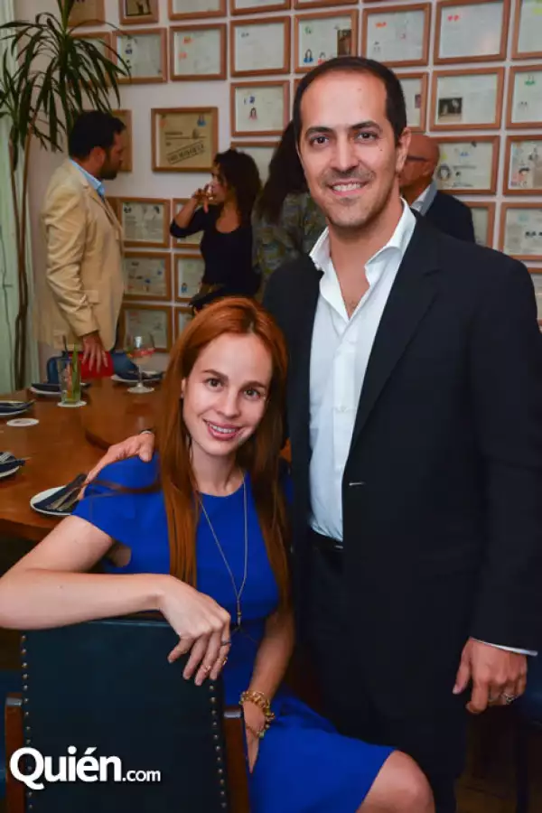 Daniela Villegas y Sami Hayek