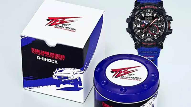 G-Shock y Toyota