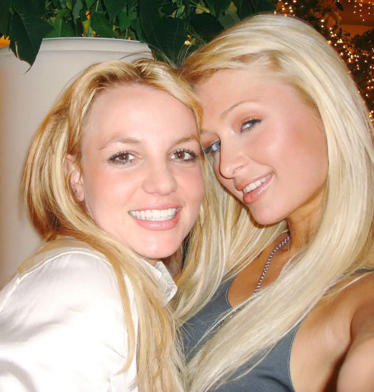 Britney Spears y Paris Hilton