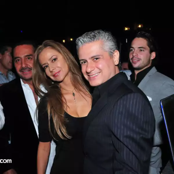 Manuel Jiménez,Paola de Ali,David Ali.