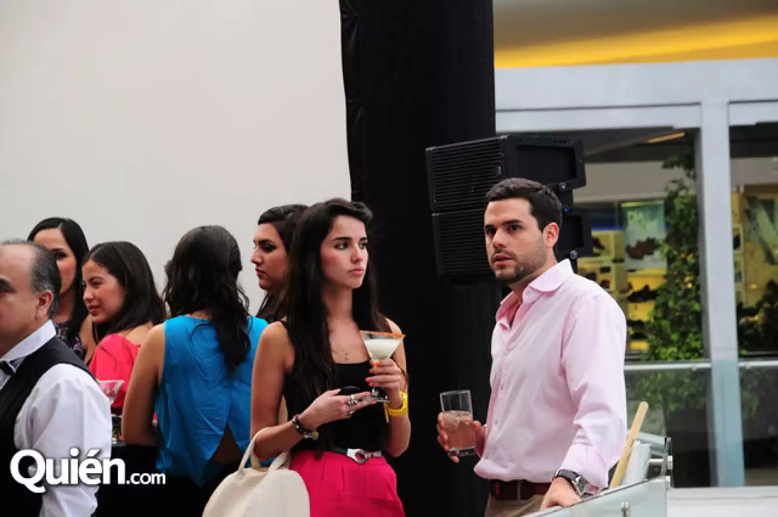 Ana Elisa Luque,Luis Enrique Quijano