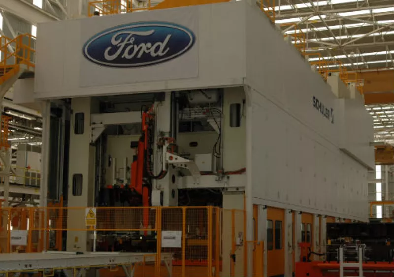 Ford planta M�xico