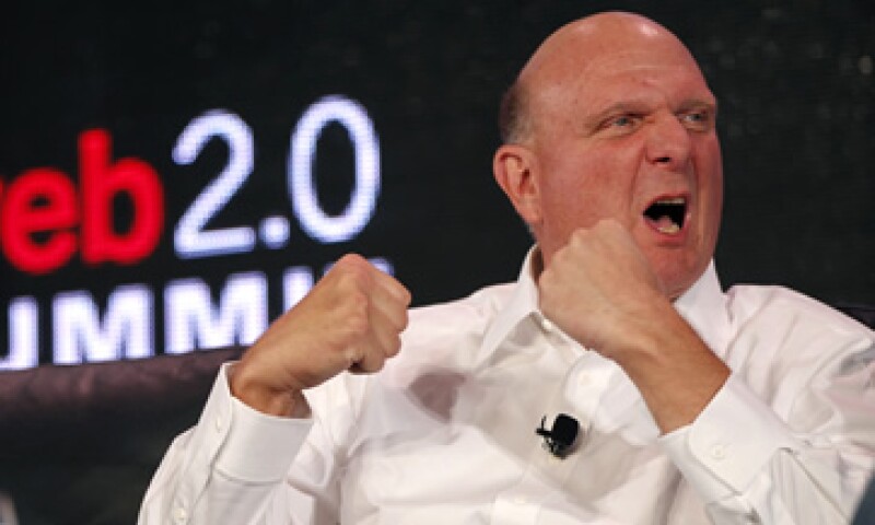 Ballmer dice sentirse afortunado de que Yahoo rechazara su oferta de adquisición en el 2008. (Foto: Reuters)