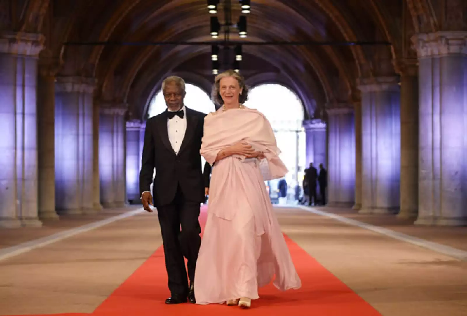 Kofi Annan, Maria Annan.