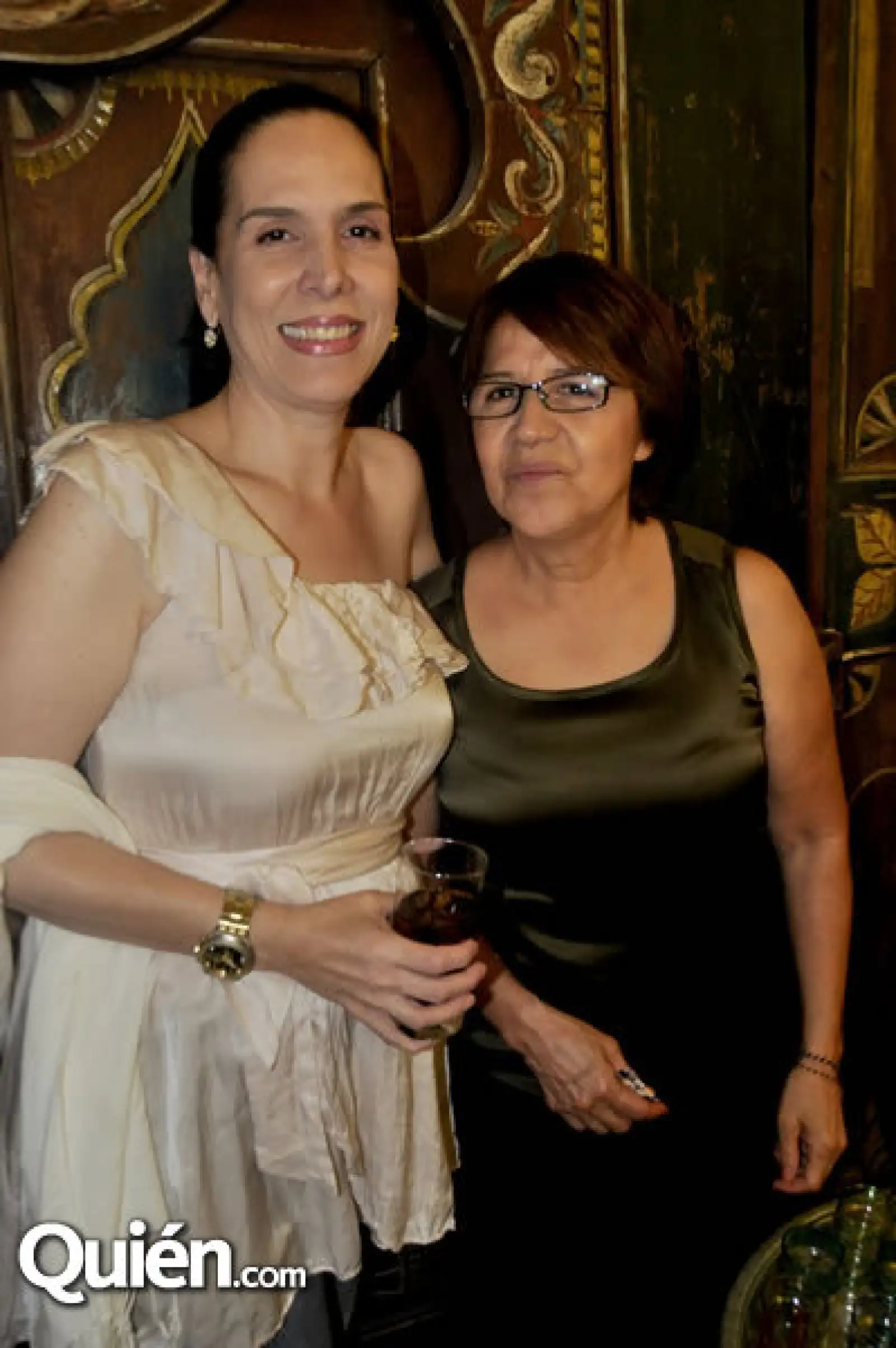 Elsa Blomeier y Leo Cantú
