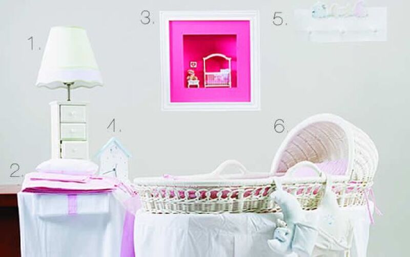 Lo último en accesorios para armar el cuarto del bebé.