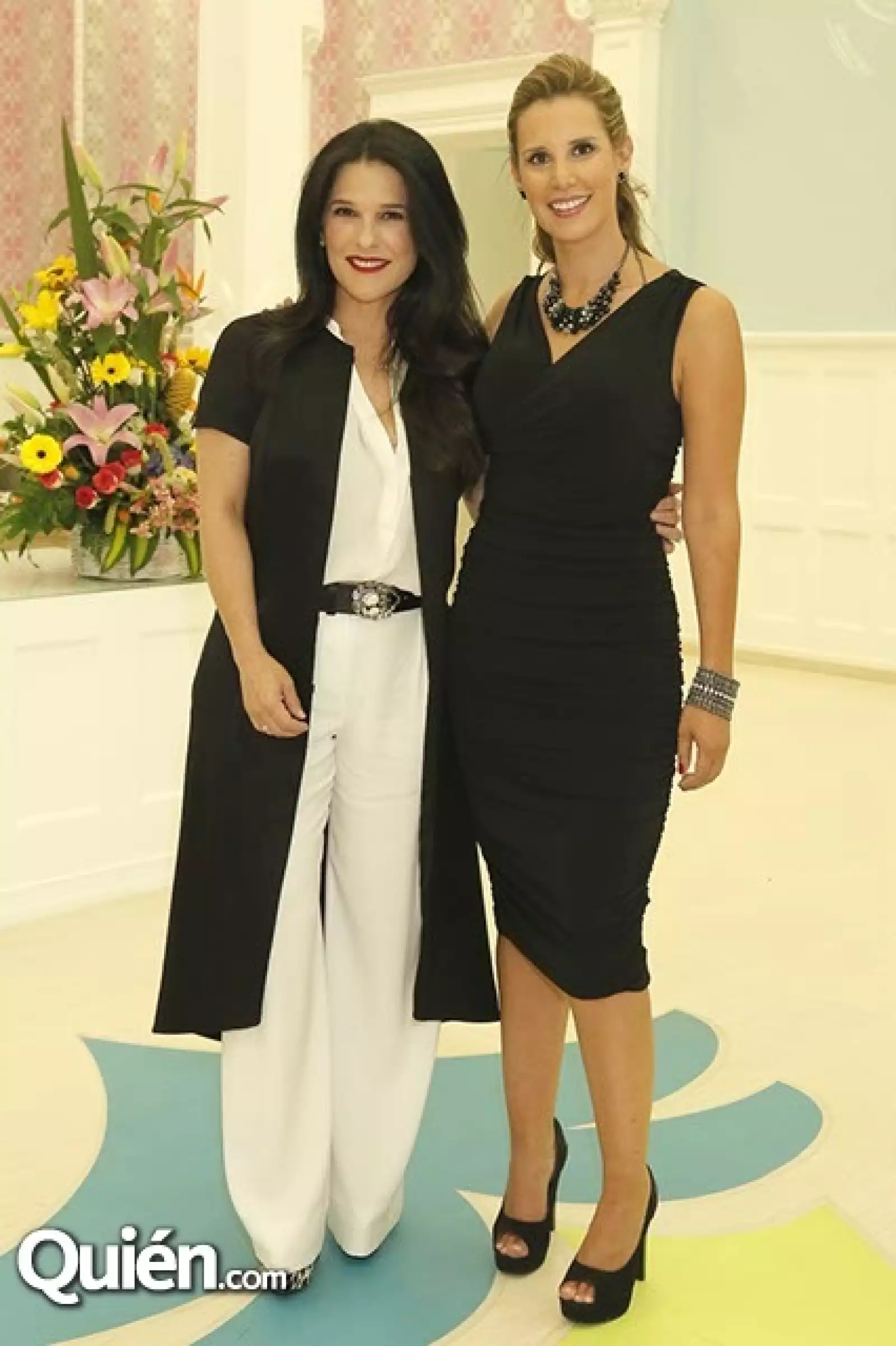 Martha Debayle y Ximena Sandino