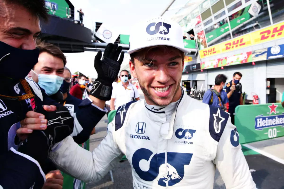 Pierre Gasly