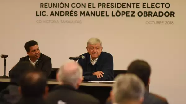 AMLO en Tamaulipas