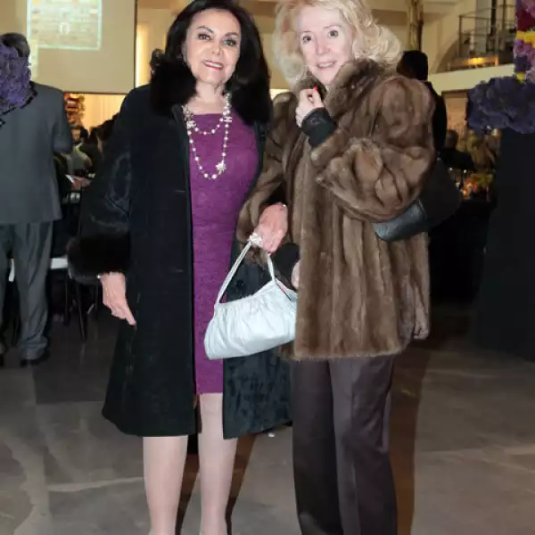 Silvia Rojo y Melba de León