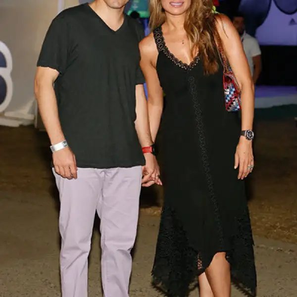 Fernando Reina y Galilea Montijo