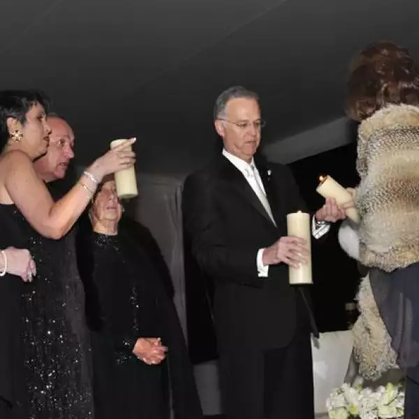 Boda de José Luis Salas y Cordelia Rodríguez