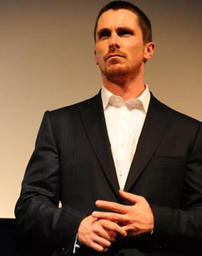 El actor admitió que su sarta de insultos en el plató de ''Terminator Salvation'' era inexcusable.