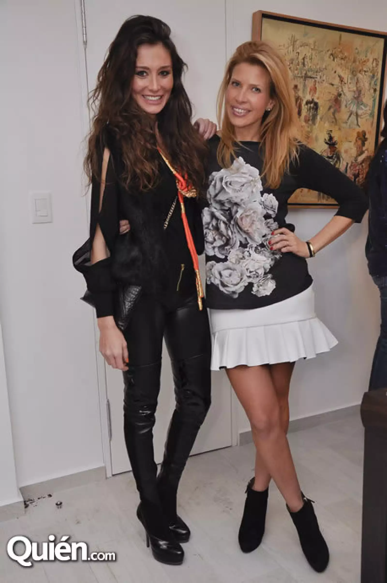 Victoria Branda y Beatriz Pasquel