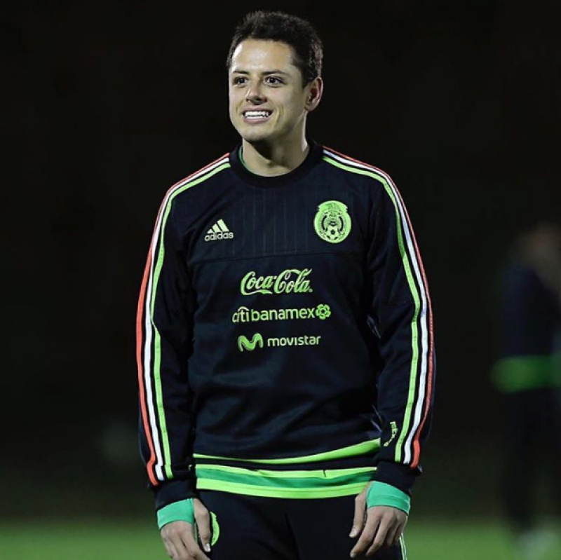 Javier Chicharito Hernandez