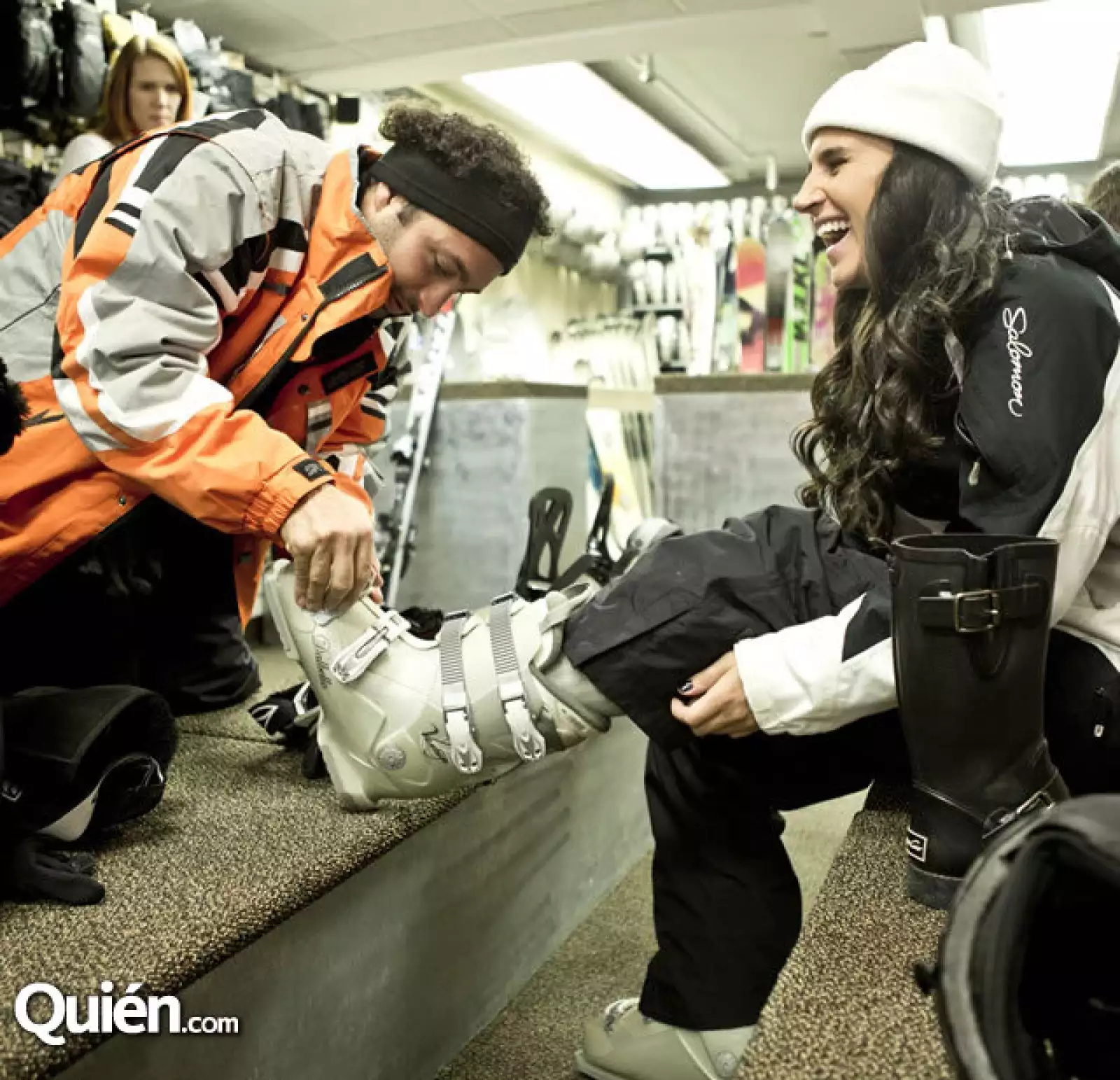 Salomón Ambe,Reneé Mizdrahi