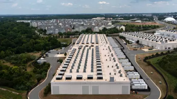 Major Cluster Of Data Centers Inhabit Northern Virginia