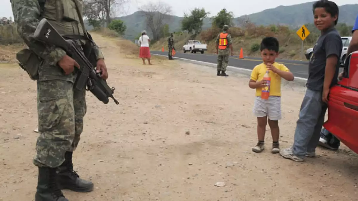 ejercito en guerrero