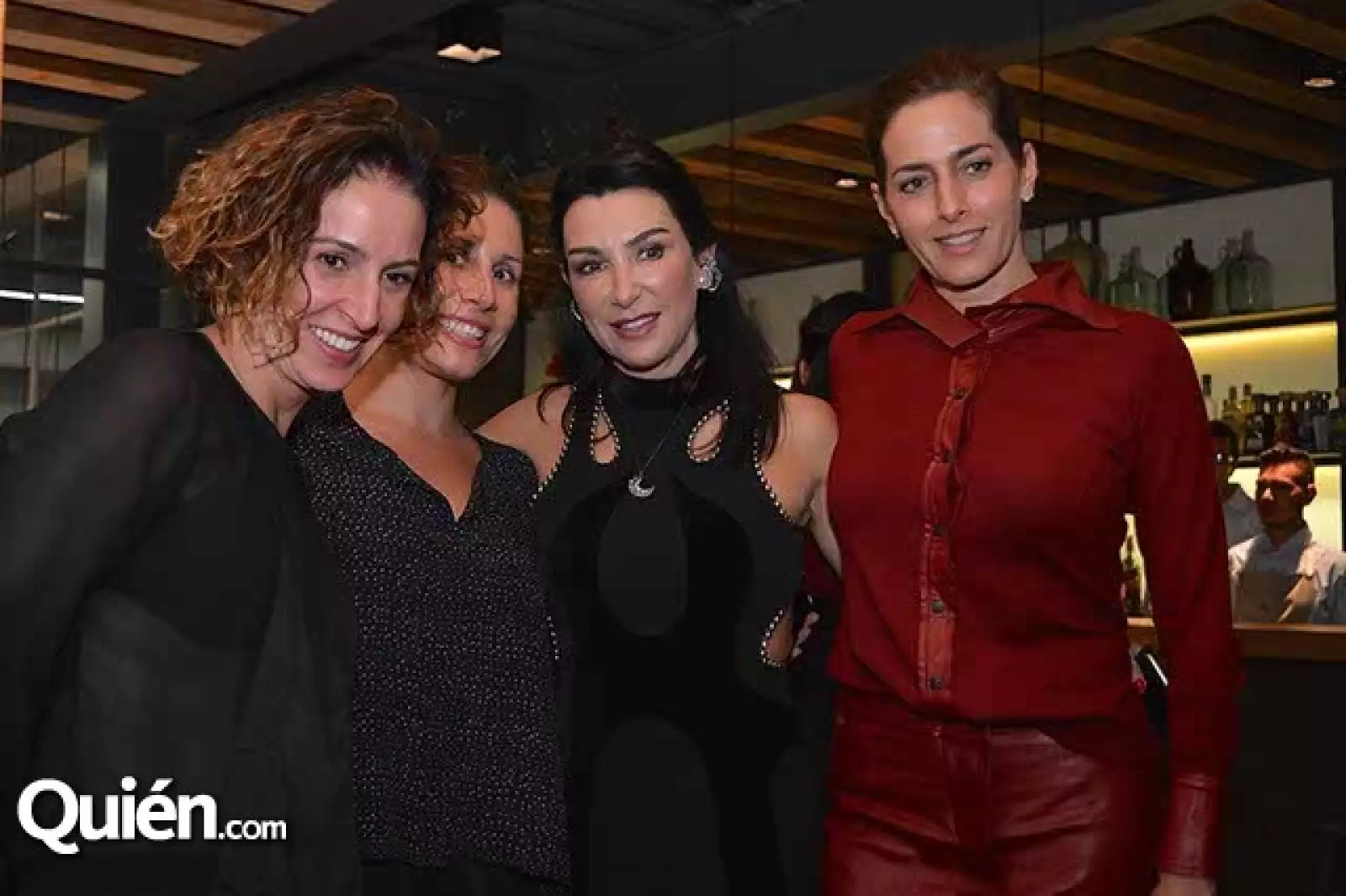 Ana Cecilia Sagredo,Bárbara Espejo,Colette Steckel y Paola Saad.
