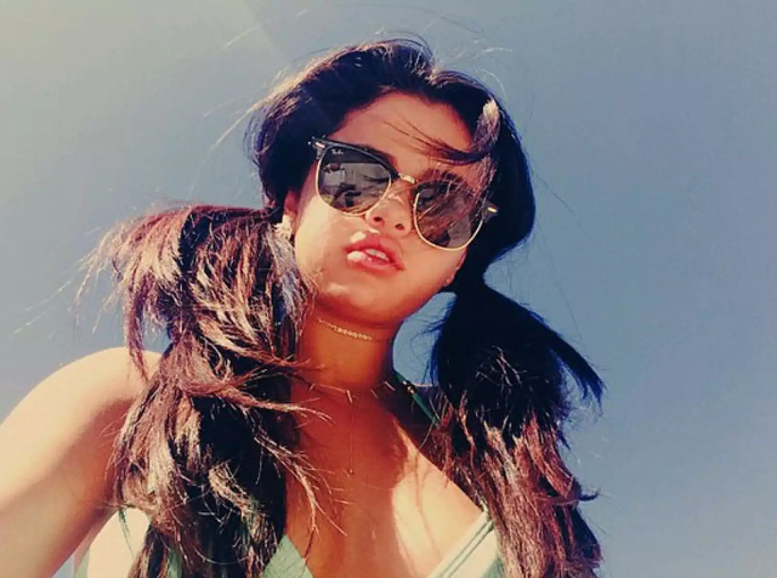 Recientemente la cantante de 22 años aseguró que se siente cómoda con sus curvas.