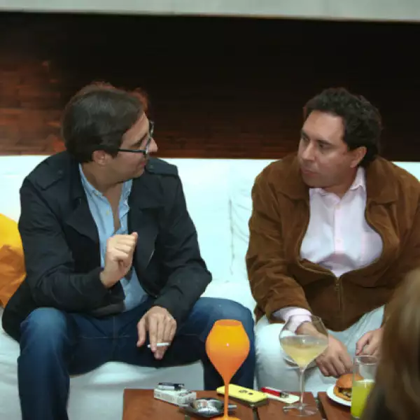 Rodolfo Lacayo y Rafael Vázquez