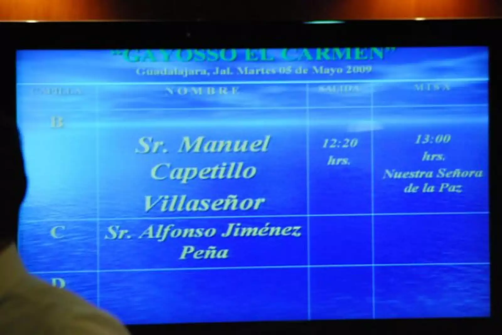 Este es el cuarto velorio que se le realiza al ex matador y actor.
