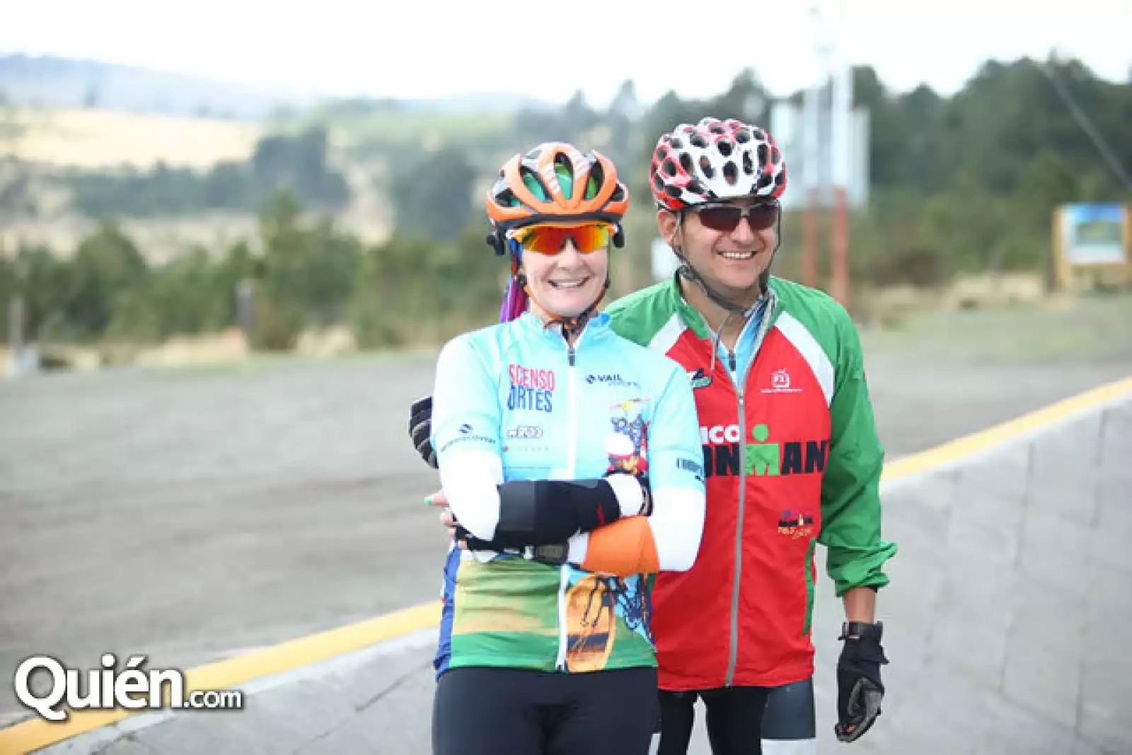 Graciela Carpinteyro y Erick Barranca