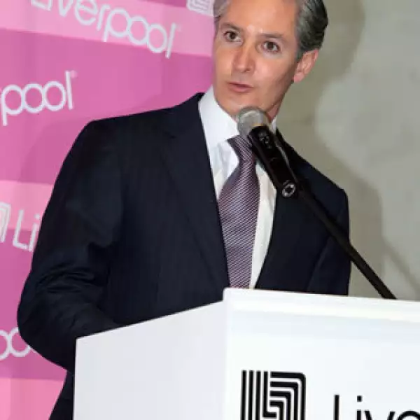 Alfredo del Mazo inaugura Liverpool de Interlomas