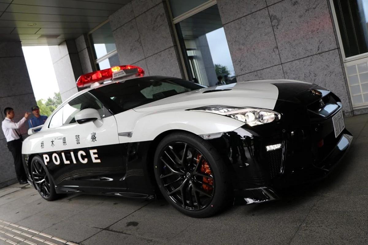 Nissan GT-R Patrulla