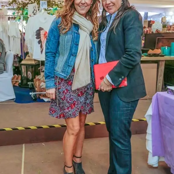 Fernanda Afif y Sara Angoitia