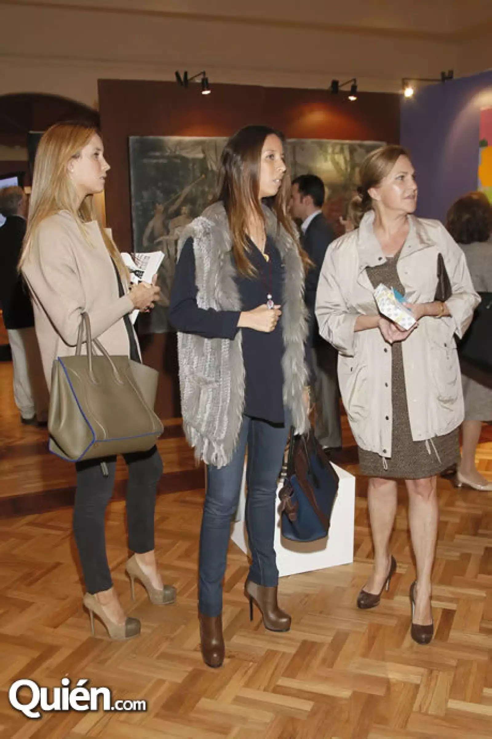 Andrea Chico,Juana Chico,Manina Chico