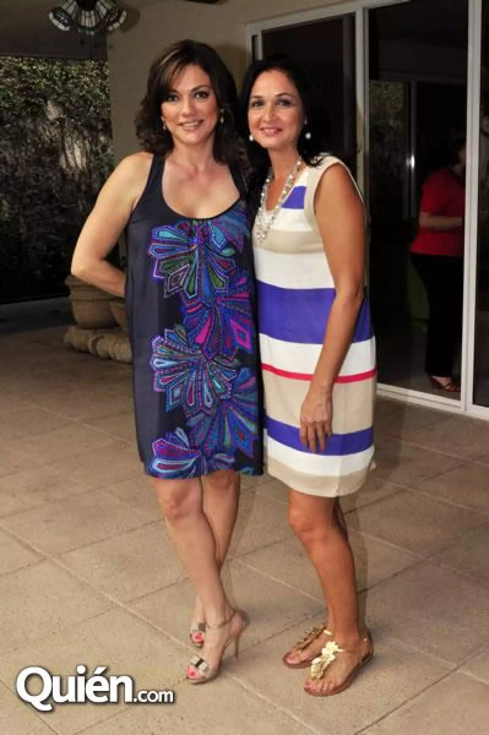 Beatriz Rabel y Betty de Garza