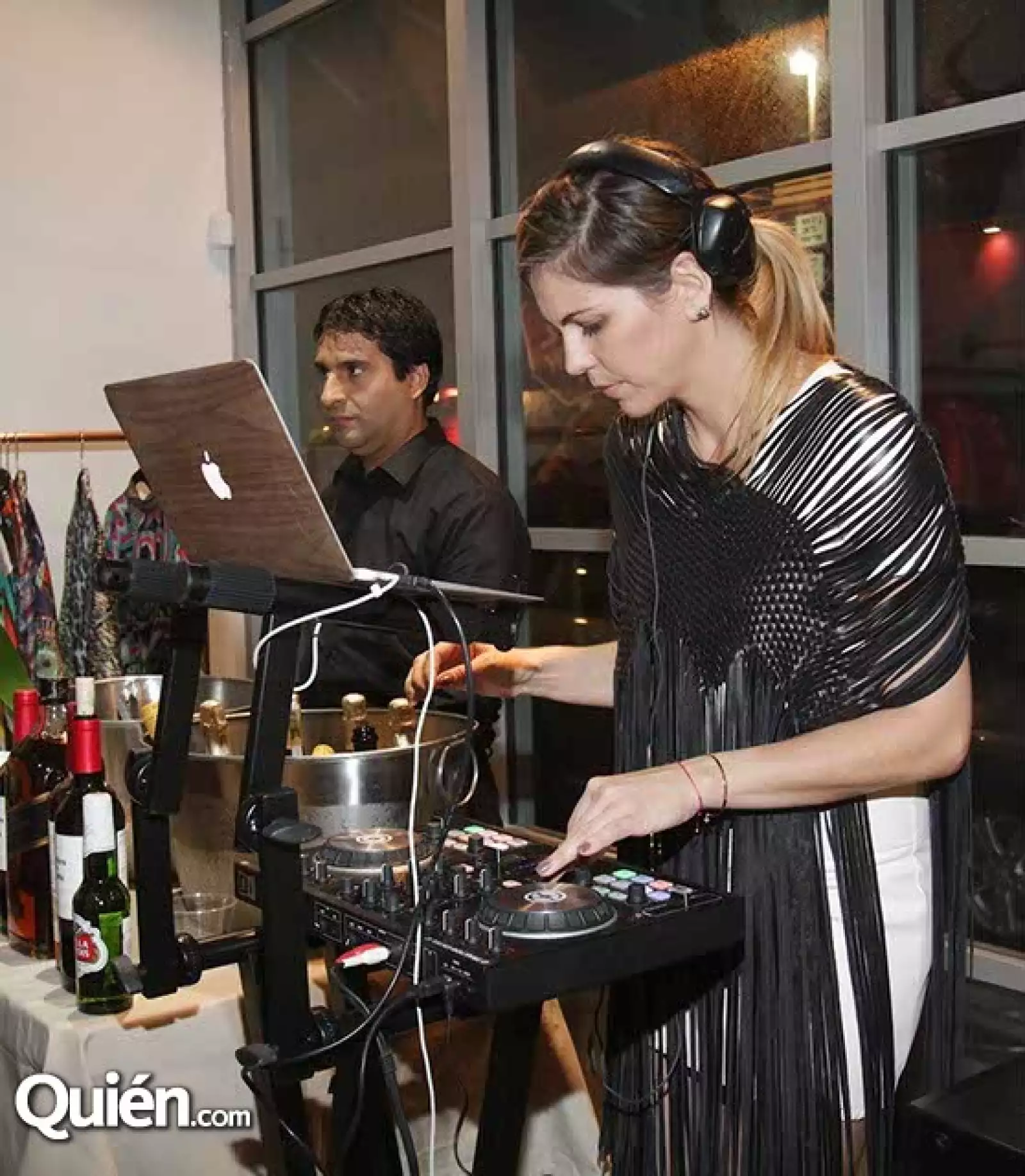 Manuel Rivera y Carla González