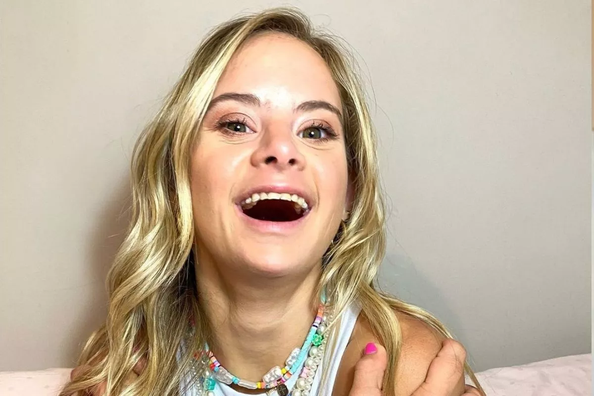 Ella Es Sofia Jirau La Primera Modelo Victoria S Secret Con Sindrome Down